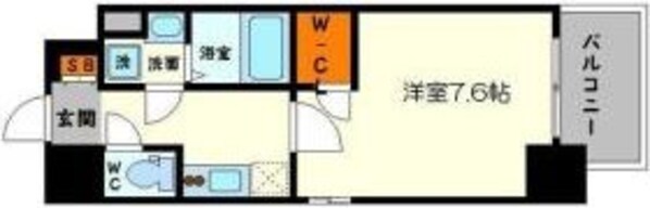 新大阪駅 徒歩5分 12階の物件間取画像